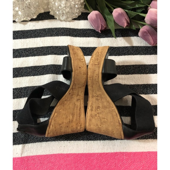 Rudsak Cork Wedge Sandals - Picture 6 of 11
